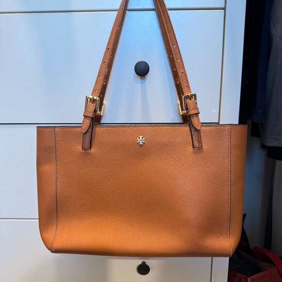 Tory Burch York Small Buckle Tote - Picture 2 of 10